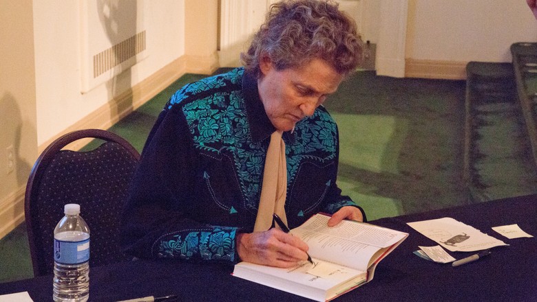 Temple Grandin, especialista em bem-estar animal, estará no Brasil