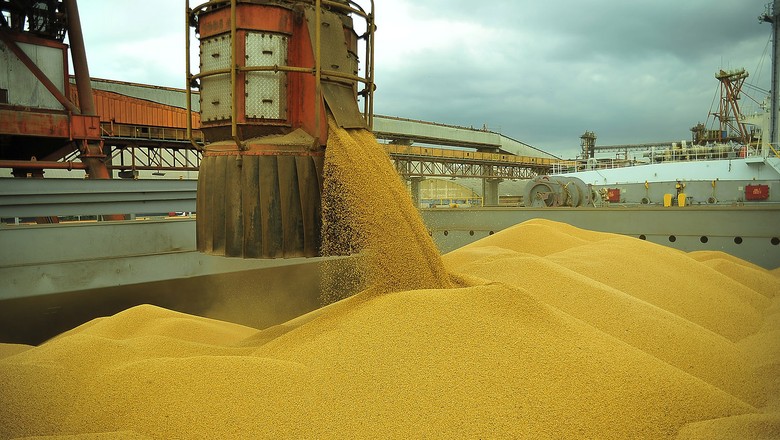 Exportação do complexo soja cresce 47,1% em volume e 62,7% em receita