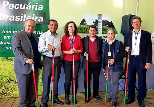 Expointer: Embrapa lança régua de manejo de pasto para o Sul do país