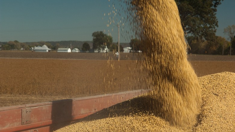 Esmagamento de soja nos EUA aumenta 1,2% e é recorde para o mês