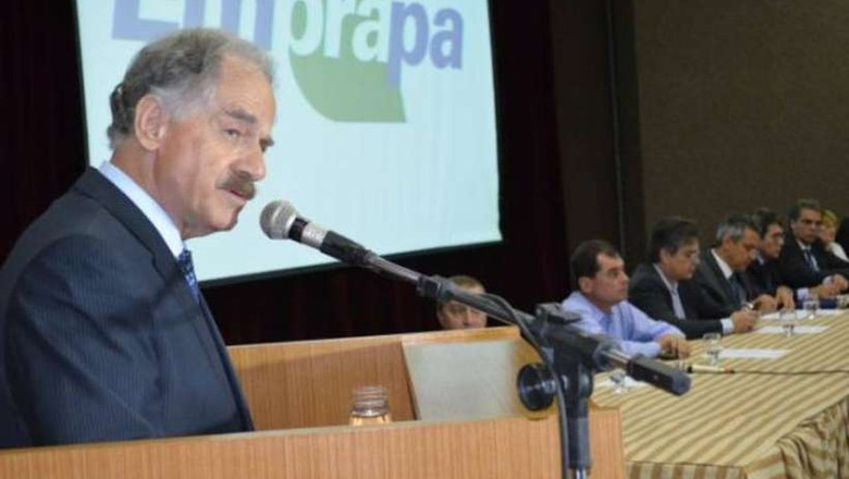 Sebastião Barbosa tomará posse na presidência da Embrapa nesta quarta