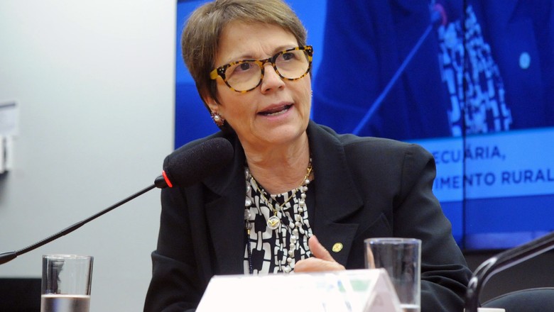 Tereza Cristina será ministra da Agricultura de Jair Bolsonaro