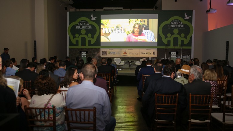 Prêmio Fazenda Sustentável reuniu mais de 100 pessoas em São Paulo