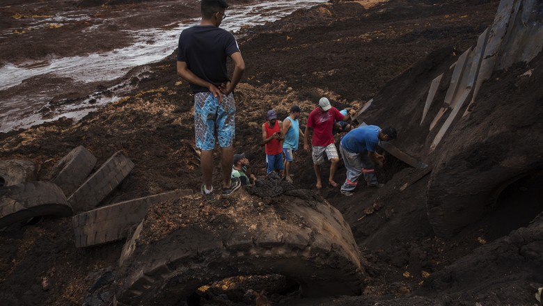 Banco do Brasil e Caixa abrem contas de doação para Brumadinho