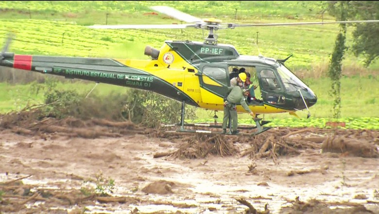 Aumenta número de desaparecidos em Brumadinho; 9 corpos são encontrados