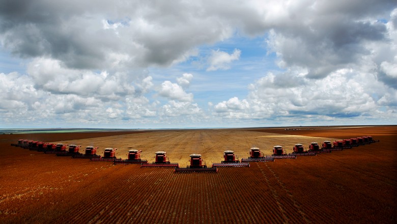 Colheita de soja atinge 36% da área plantada no Brasil em 2018/19, diz AgRural