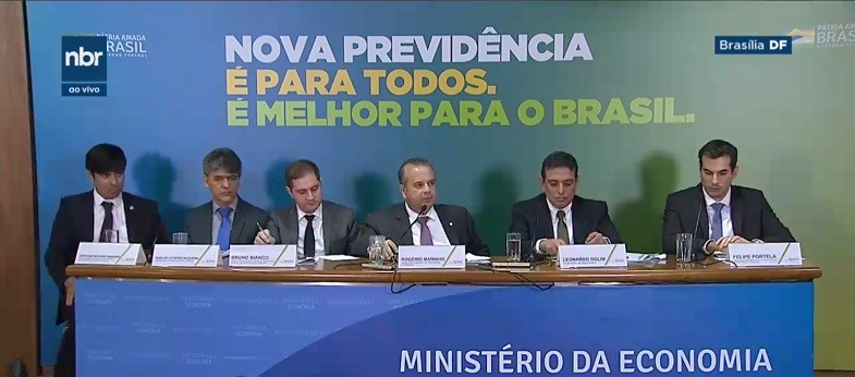 Frente Parlamentar da Agropecuária diz que é a favor da reforma da Previdência