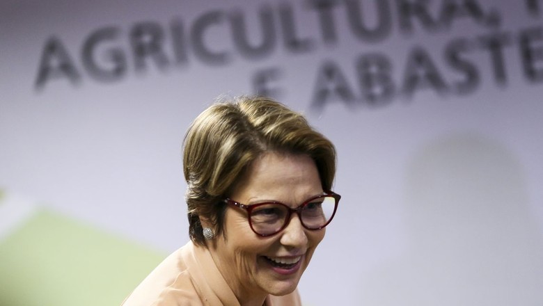 'A gente tem de brigar duro com eles', diz ministra da Agricultura, sobre os EUA