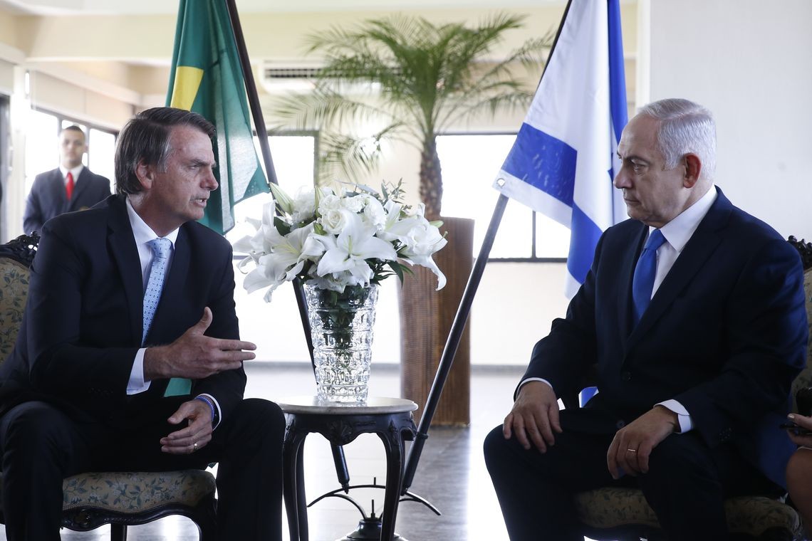 Brasil e Israel: viagem de Bolsonaro  pode prejudicar relações comerciais com países árabes